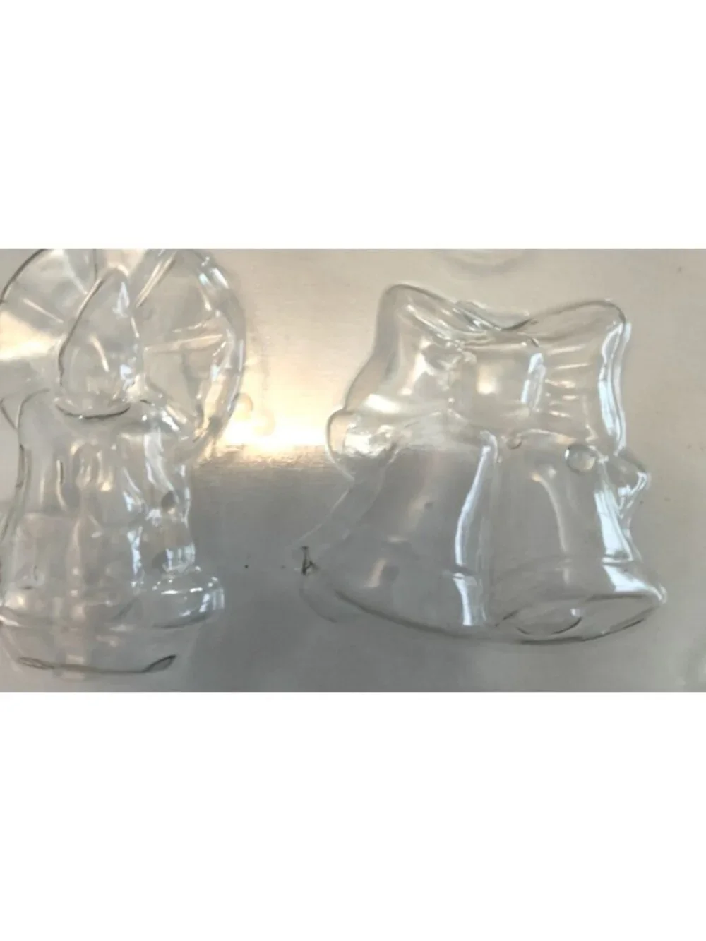 Christmas Candy Mold Chocolate Fondant Bells Candy Cane Santa Claus Stocking